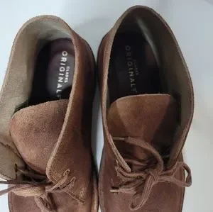 Clarks | Shoes | Clarks Mens Originals Wallabee 1826 Leather  display picture 2